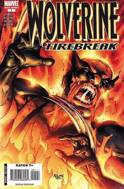 Wolverine: Firebreak (2008)   n° 1 - Marvel Comics