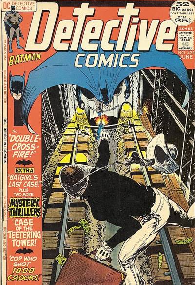 Detective Comics (1937)   n° 424 - DC Comics