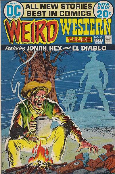 Weird Western Tales (1972)   n° 13 - DC Comics