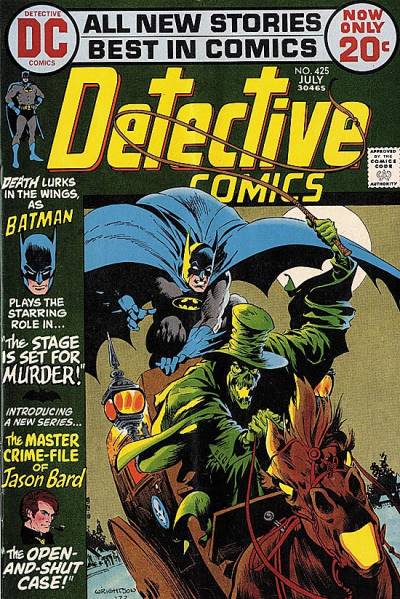 Detective Comics (1937)   n° 425 - DC Comics