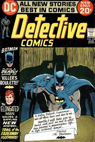 Detective Comics (1937)   n° 426 - DC Comics