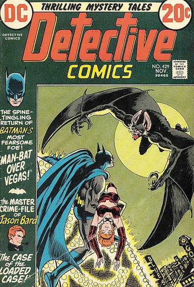 Detective Comics (1937)   n° 429 - DC Comics