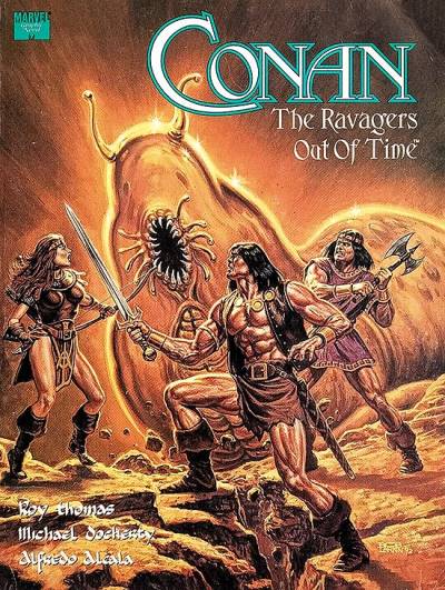 Conan The Ravagers Out of Time (1992) - Marvel Comics