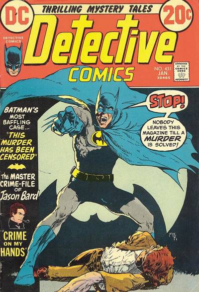 Detective Comics (1937)   n° 431 - DC Comics