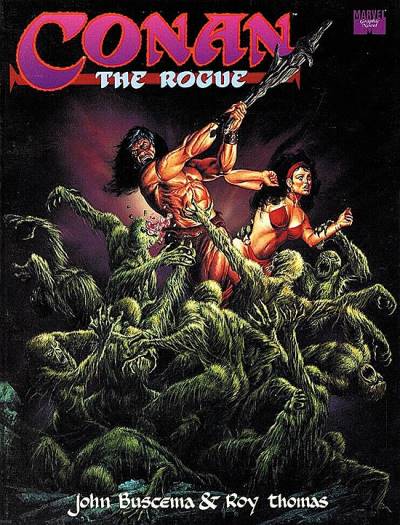 Conan The Rogue (1991) - Marvel Comics