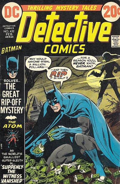 Detective Comics (1937)   n° 432 - DC Comics