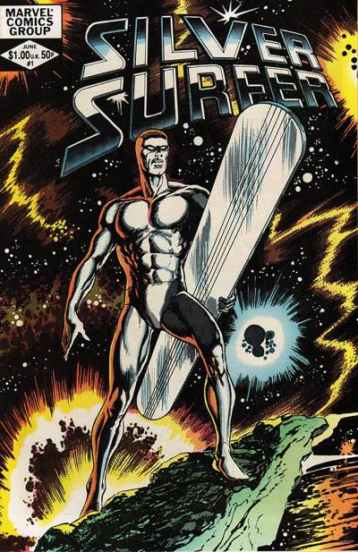 Silver Surfer, The (1982)   n° 1 - Marvel Comics