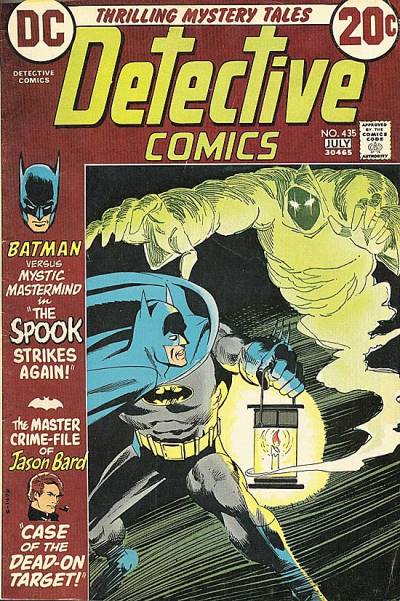 Detective Comics (1937)   n° 435 - DC Comics