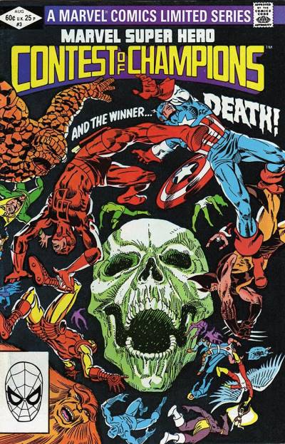 Marvel Super Hero Contest of Champions (1982)   n° 3 - Marvel Comics