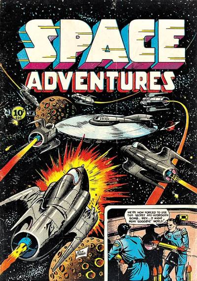 Space Adventures (1952)   n° 4 - Charlton Comics