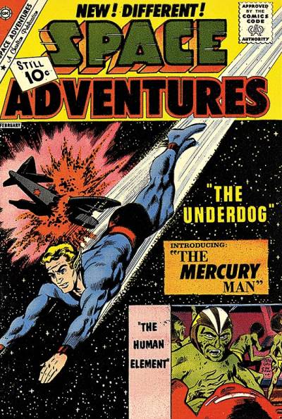 Space Adventures (1952)   n° 44 - Charlton Comics