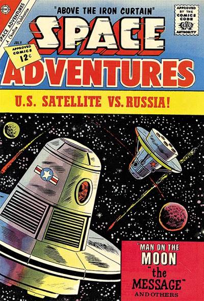Space Adventures (1952)   n° 46 - Charlton Comics