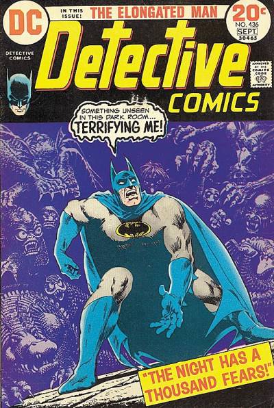 Detective Comics (1937)   n° 436 - DC Comics