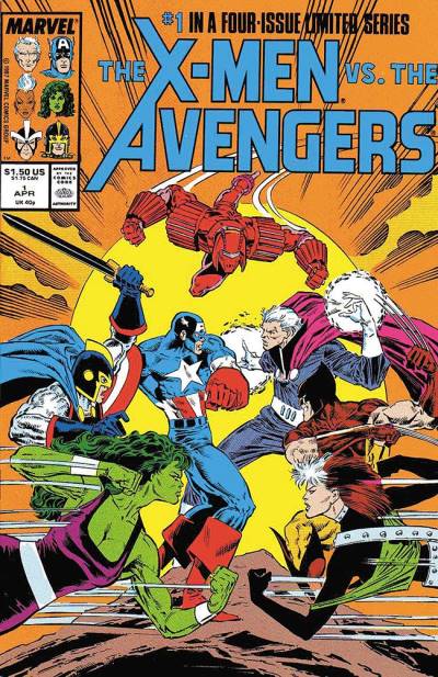 X-Men Vs. The Avengers (1987)   n° 1 - Marvel Comics