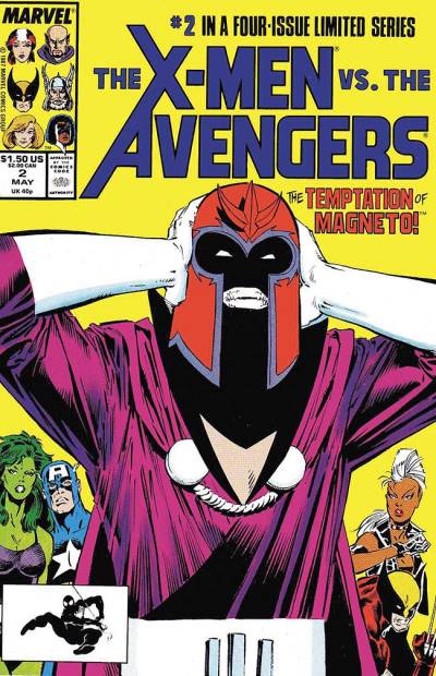 X-Men Vs. The Avengers (1987)   n° 2 - Marvel Comics