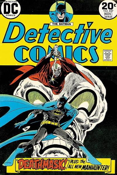 Detective Comics (1937)   n° 437 - DC Comics