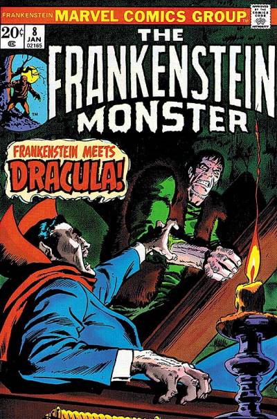 Monster of Frankenstein, The (1973)   n° 8 - Marvel Comics