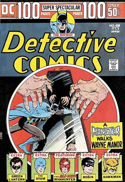 Detective Comics (1937)   n° 438 - DC Comics