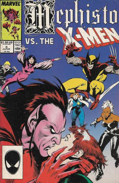 Mephisto Vs. (1987)   n° 3 - Marvel Comics
