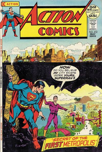 Action Comics (1938)   n° 412 - DC Comics