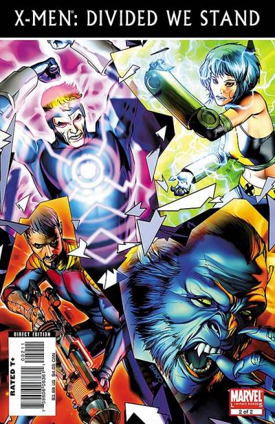 X-Men: Divided We Stand (2008)   n° 2 - Marvel Comics
