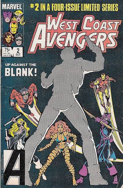 West Coast Avengers (1984)   n° 2 - Marvel Comics