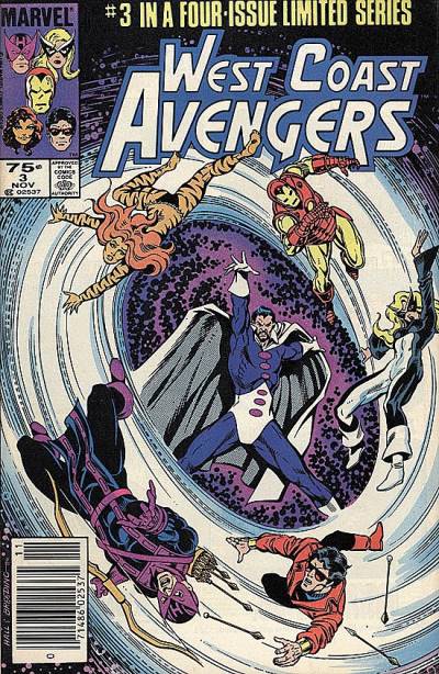 West Coast Avengers (1984)   n° 3 - Marvel Comics