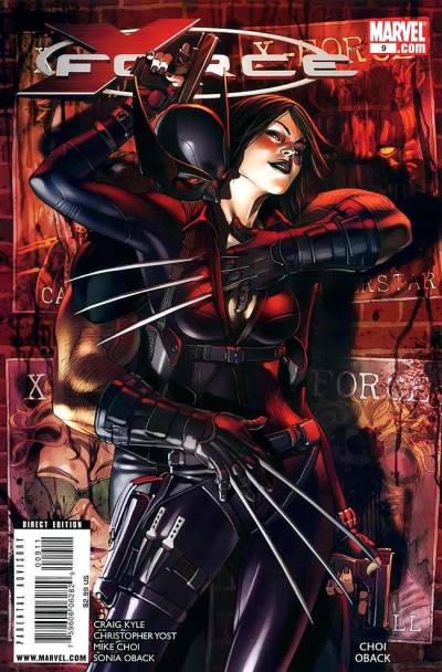 X-Force (2008)   n° 9 - Marvel Comics