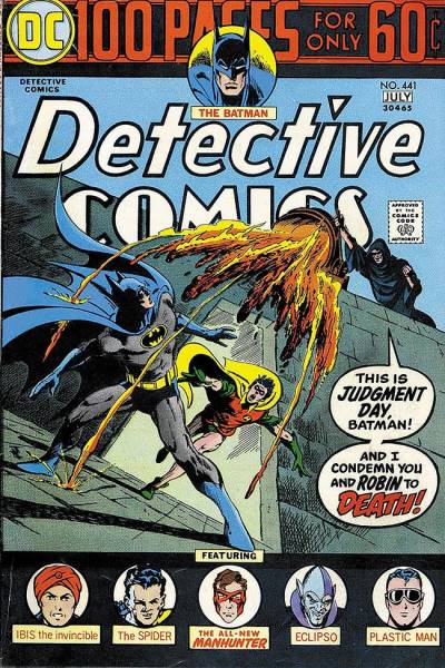 Detective Comics (1937)   n° 441 - DC Comics