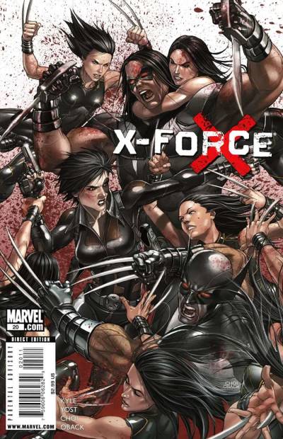 X-Force (2008)   n° 20 - Marvel Comics