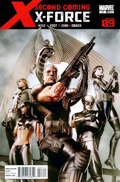 X-Force (2008)   n° 27 - Marvel Comics