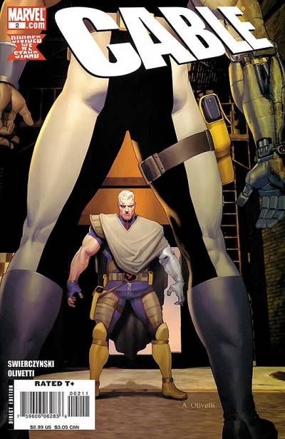 Cable (2008)   n° 2 - Marvel Comics