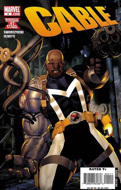 Cable (2008)   n° 4 - Marvel Comics