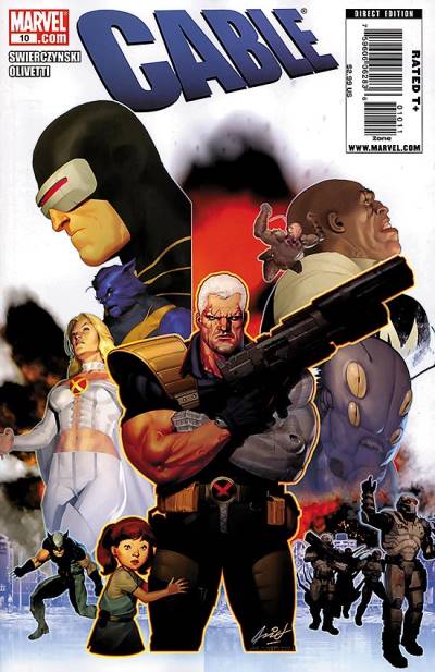 Cable (2008)   n° 10 - Marvel Comics