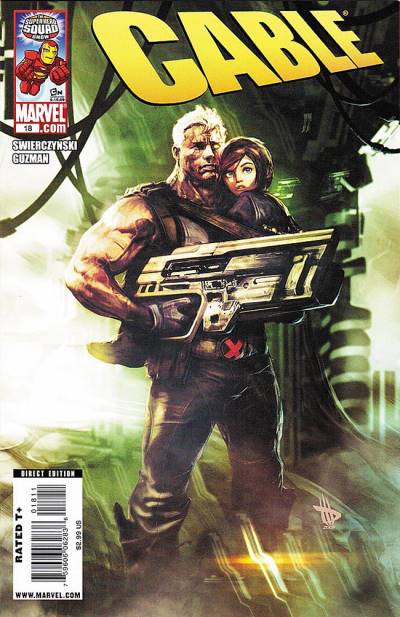 Cable (2008)   n° 18 - Marvel Comics