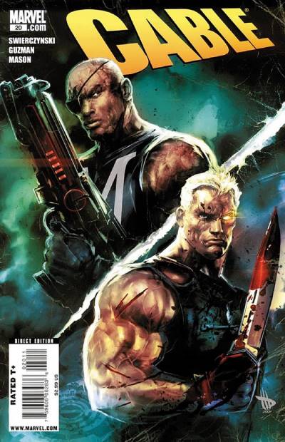 Cable (2008)   n° 20 - Marvel Comics