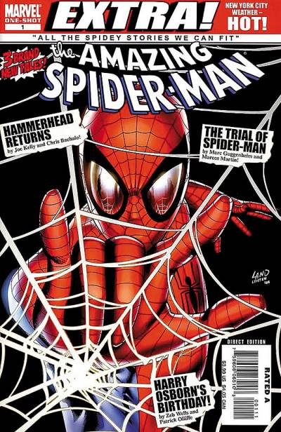 Amazing Spider-Man: Brand New Day - Extra, The (2008)   n° 1 - Marvel Comics