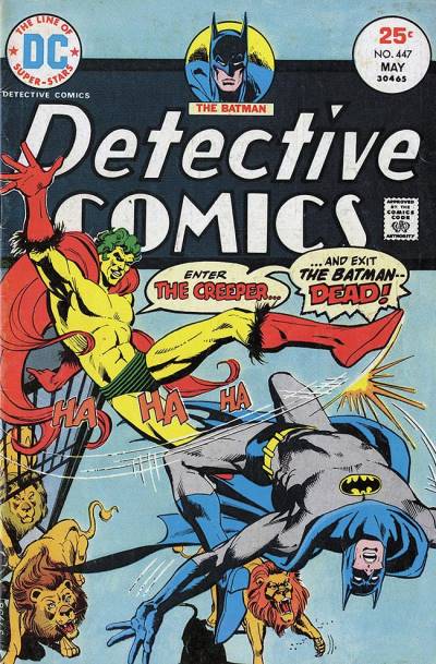 Detective Comics (1937)   n° 447 - DC Comics