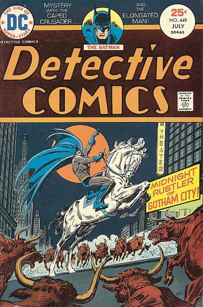 Detective Comics (1937)   n° 449 - DC Comics