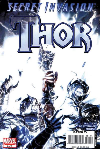 Secret Invasion: Thor (2008)   n° 1 - Marvel Comics