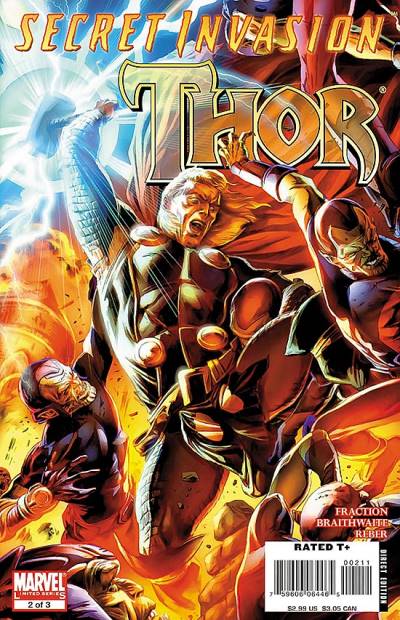 Secret Invasion: Thor (2008)   n° 2 - Marvel Comics