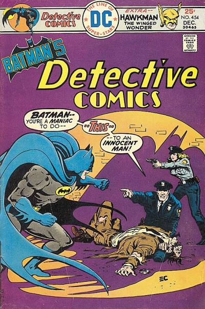 Detective Comics (1937)   n° 454 - DC Comics