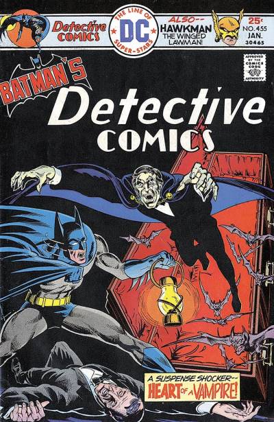 Detective Comics (1937)   n° 455 - DC Comics