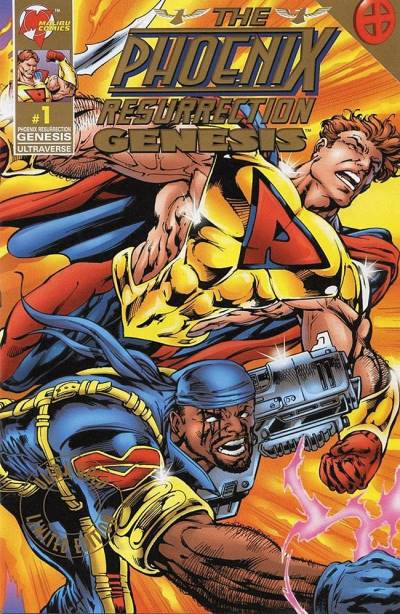 Phoenix Resurrection Genesis, The (1995)   n° 1 - Malibu Comics/Marvel Comics
