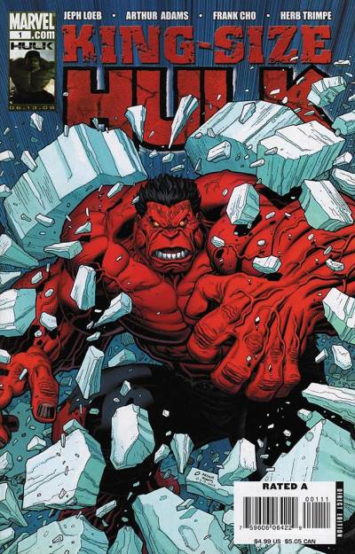 King-Size Hulk (2008)   n° 1 - Marvel Comics