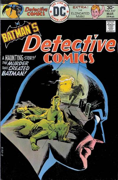 Detective Comics (1937)   n° 457 - DC Comics