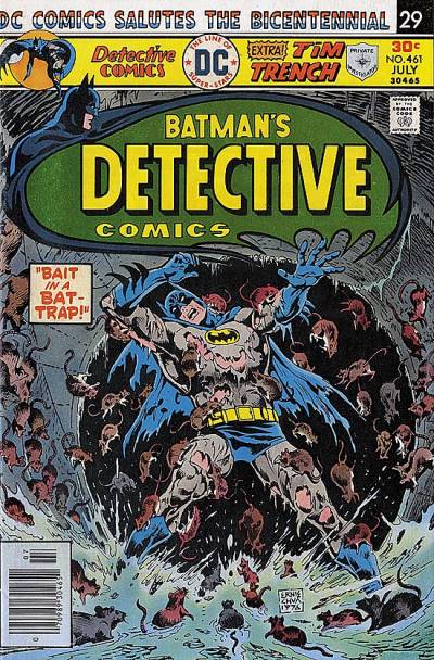 Detective Comics (1937)   n° 461 - DC Comics