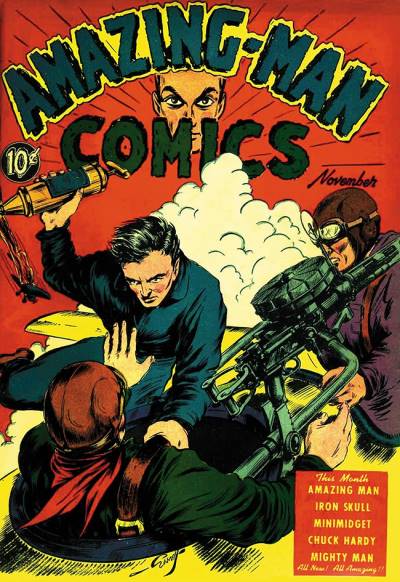 Amazing Man Comics (1939)   n° 7 - Centaur Publications