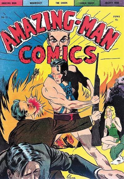 Amazing Man Comics (1939)   n° 13 - Centaur Publications