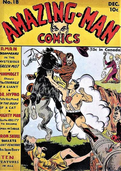 Amazing Man Comics (1939)   n° 18 - Centaur Publications